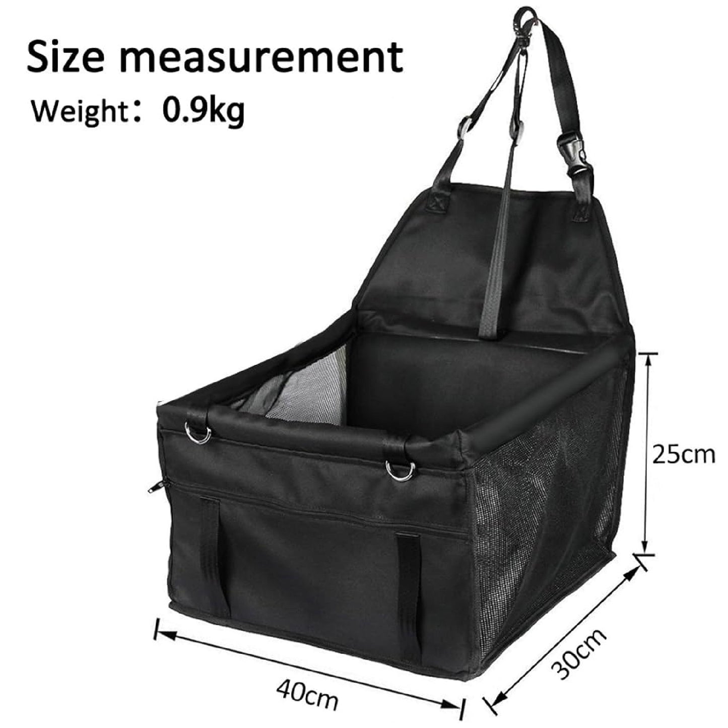 Asiento Transportador Perros Para Carro