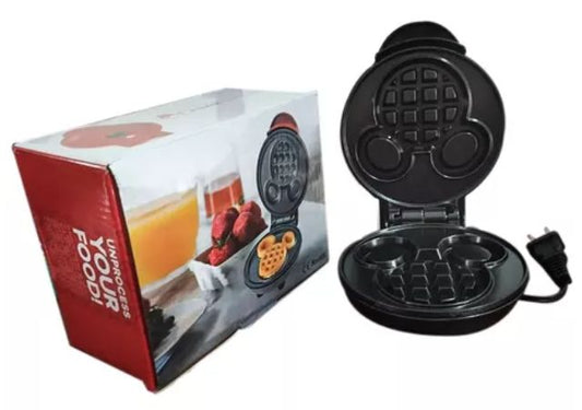 Mini Waflera Mickey Mouse Personal 350W