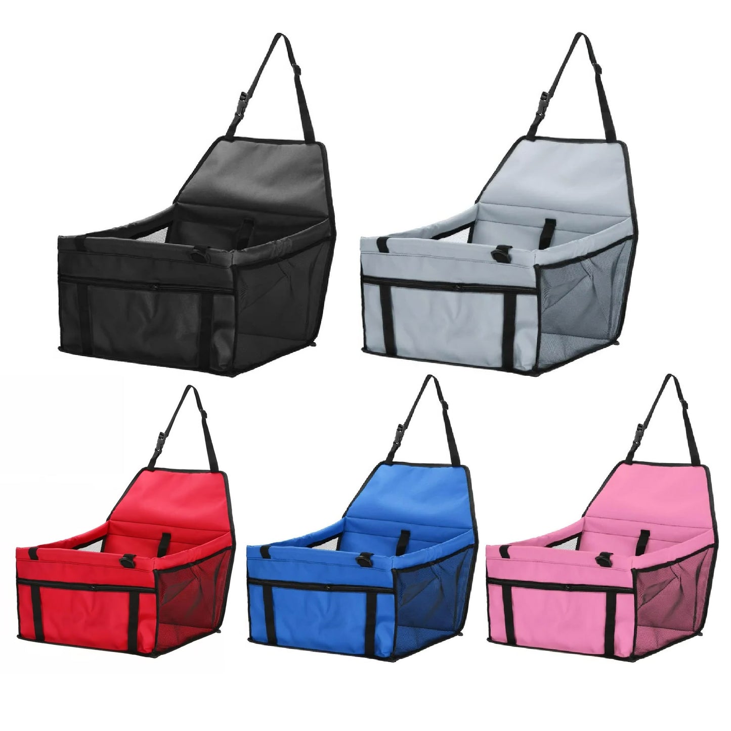 Asiento Transportador Perros Para Carro