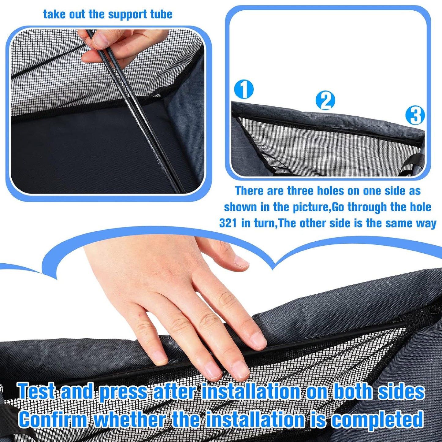 Asiento Transportador Perros Para Carro