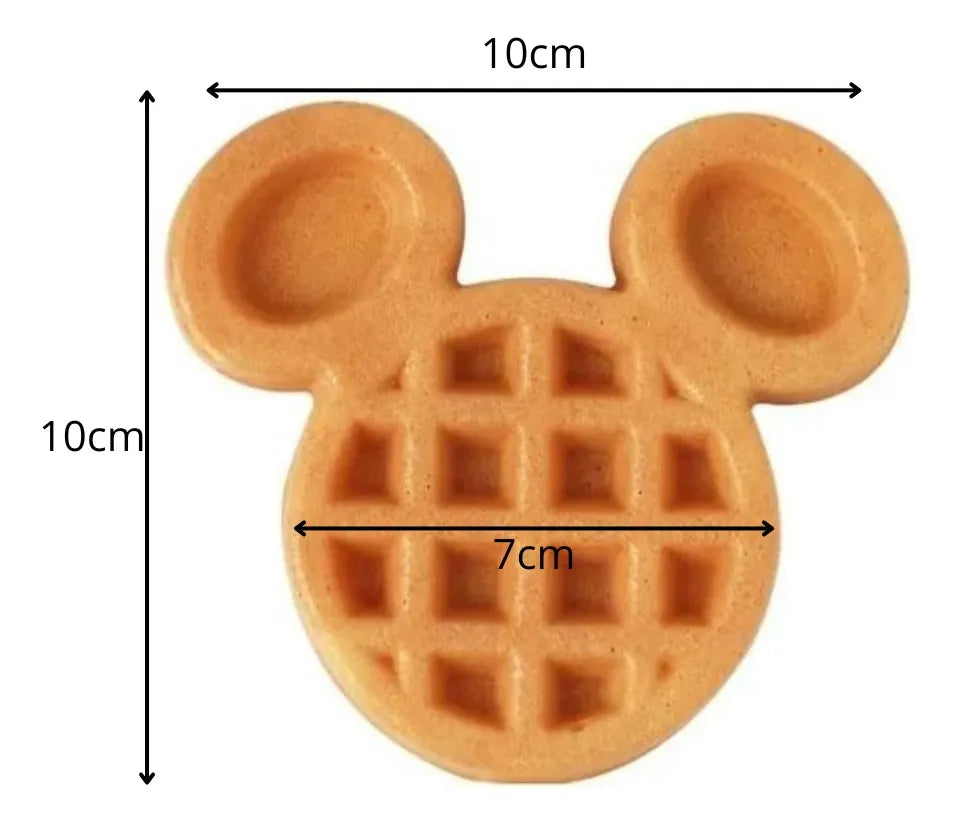 Mini Waflera Mickey Mouse Personal 350W