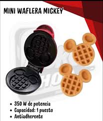 Mini Waflera Mickey Mouse Personal 350W